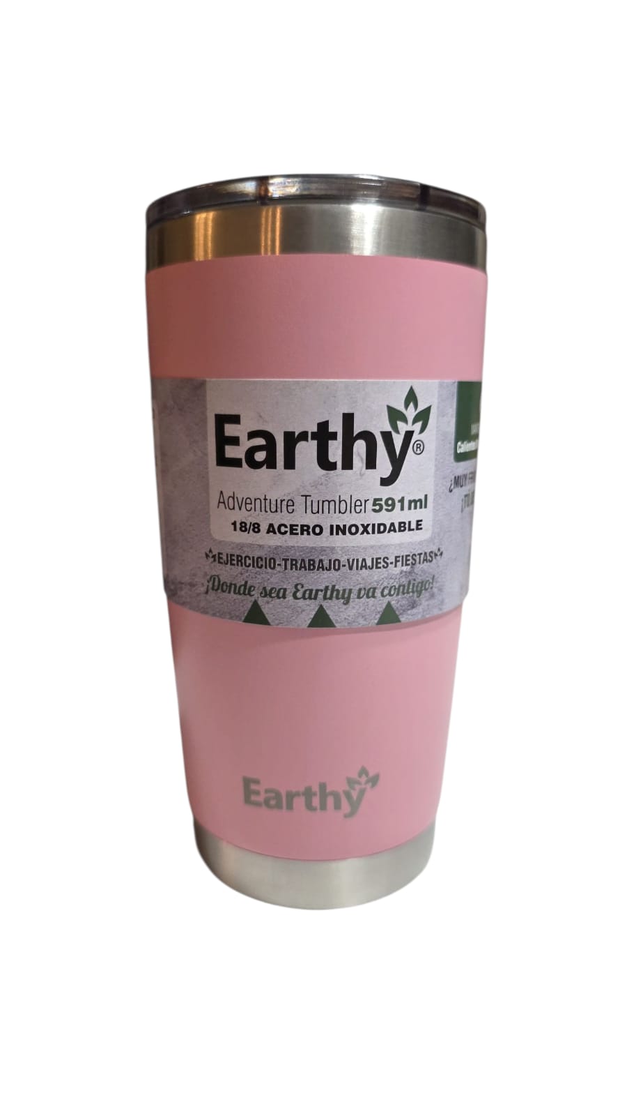 ADVENTURE TUMBLER ROSADO 18 OZ