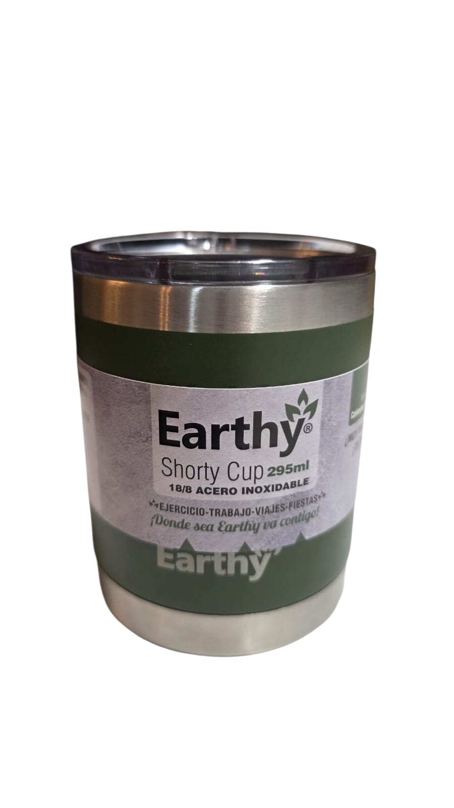 SHORTY CUP VERDE MUSGO 10 OZ