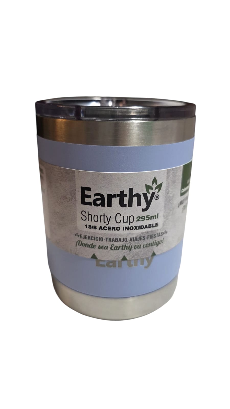 SHORTY CUP BABY  BLUE 10 OZ